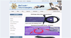 Desktop Screenshot of biotrodetech.com